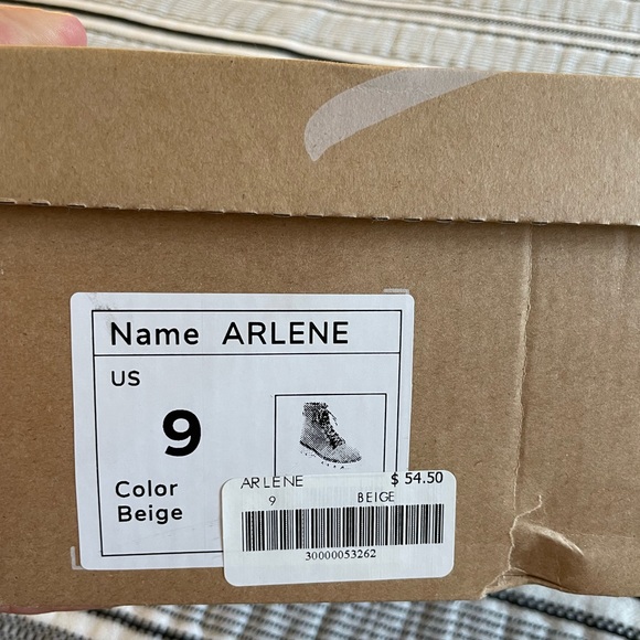 Bohme Beige Boots - Picture 4 of 4